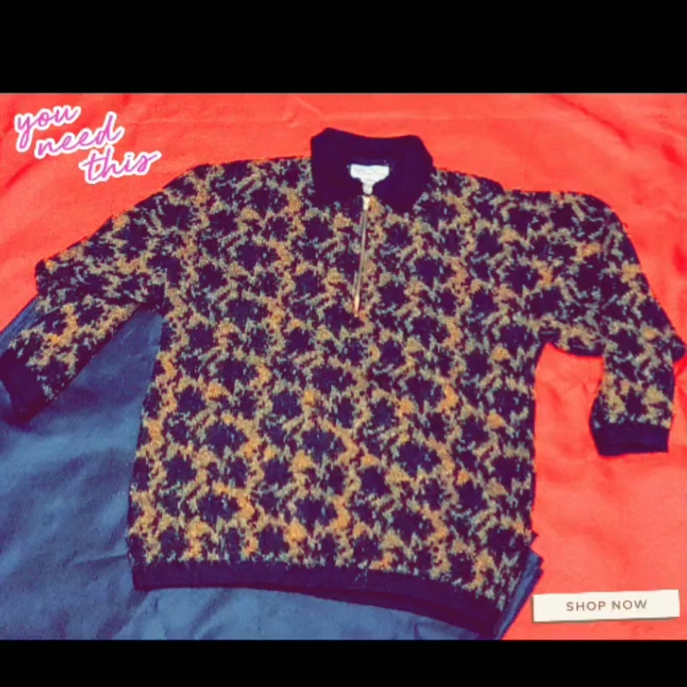 Comptoir design ameriques sweater